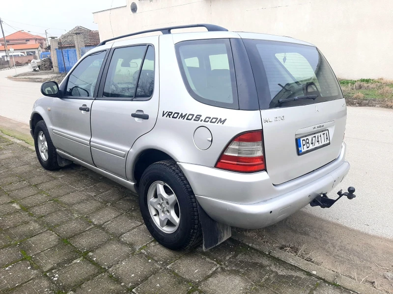 Mercedes-Benz ML 270 2.7CDI.163k+ КЛИМА. 4+ 4.ТОП , снимка 16 - Автомобили и джипове - 48643572