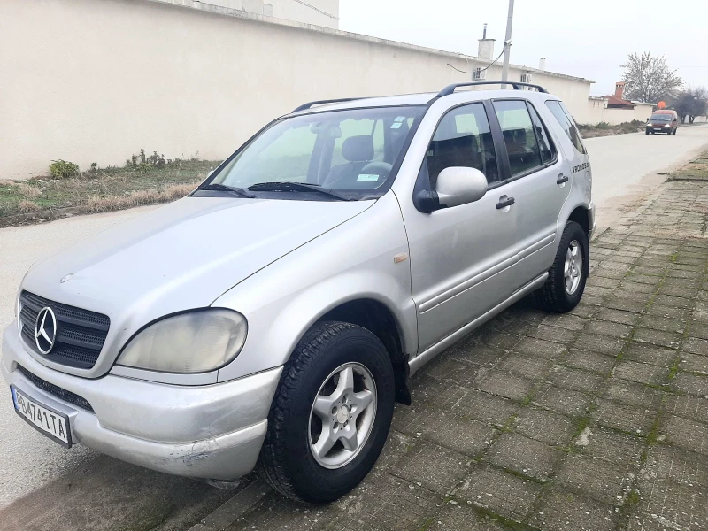 Mercedes-Benz ML 270 2.7CDI.163k+ КЛИМА. 4+ 4.ТОП , снимка 8 - Автомобили и джипове - 48643572