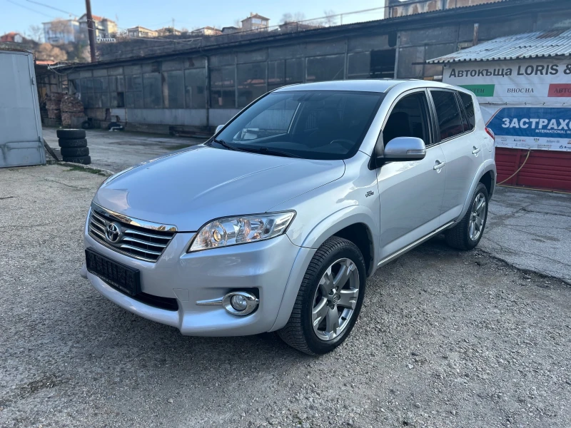 Toyota Rav4 2.2-150к.с-4х4-НАВИ-КАМЕРА-КОЖА-ИТАЛИЯ!, снимка 1 - Автомобили и джипове - 48925089