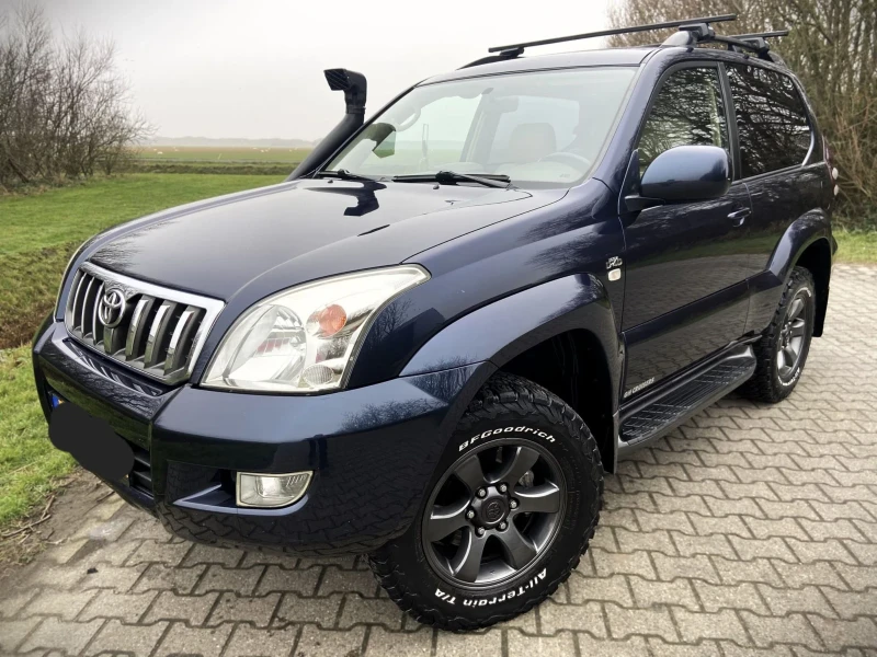 Toyota Land cruiser 3.0 Д4Д 163КС.  Автомат, снимка 2 - Автомобили и джипове - 49276104