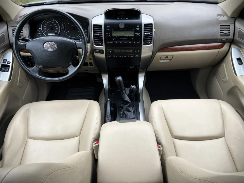 Toyota Land cruiser 3.0 Д4Д 163КС.  Автомат, снимка 10 - Автомобили и джипове - 49276104