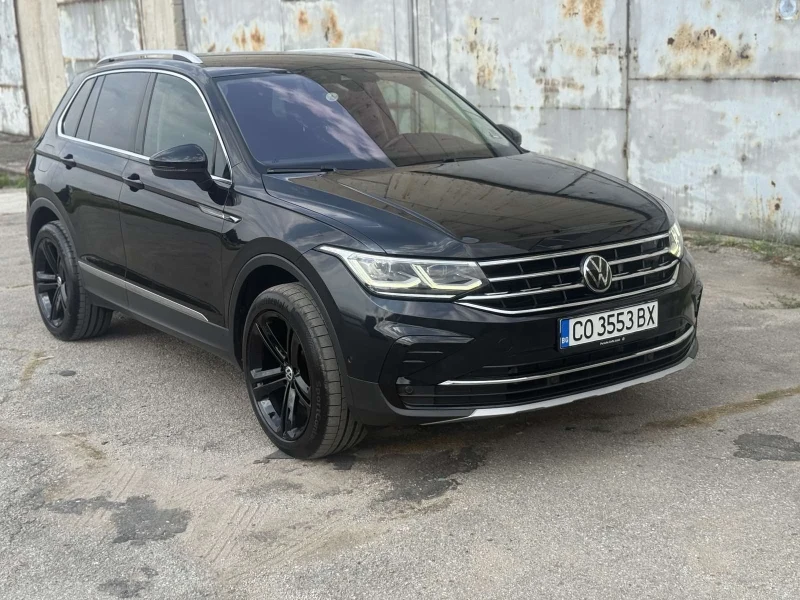 VW Tiguan 2.0 TDI 150кс. 4 MOTION, снимка 3 - Автомобили и джипове - 52343868