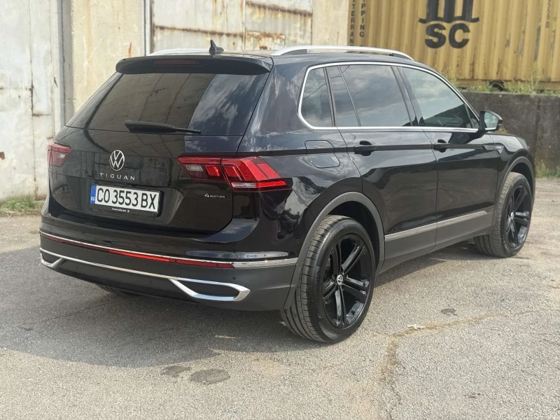 VW Tiguan 2.0 TDI 150кс. 4 MOTION, снимка 5 - Автомобили и джипове - 52343868
