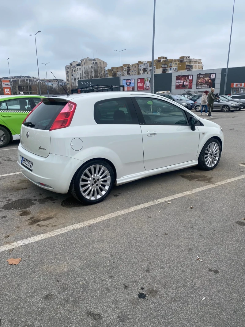Fiat Punto 1.4 80кс Евро 4, снимка 3 - Автомобили и джипове - 52817047