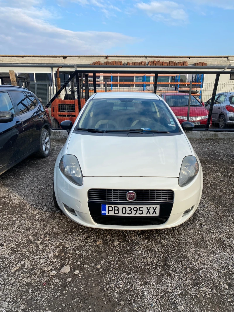 Fiat Punto 1.4 80кс Евро 4, снимка 13 - Автомобили и джипове - 52817047