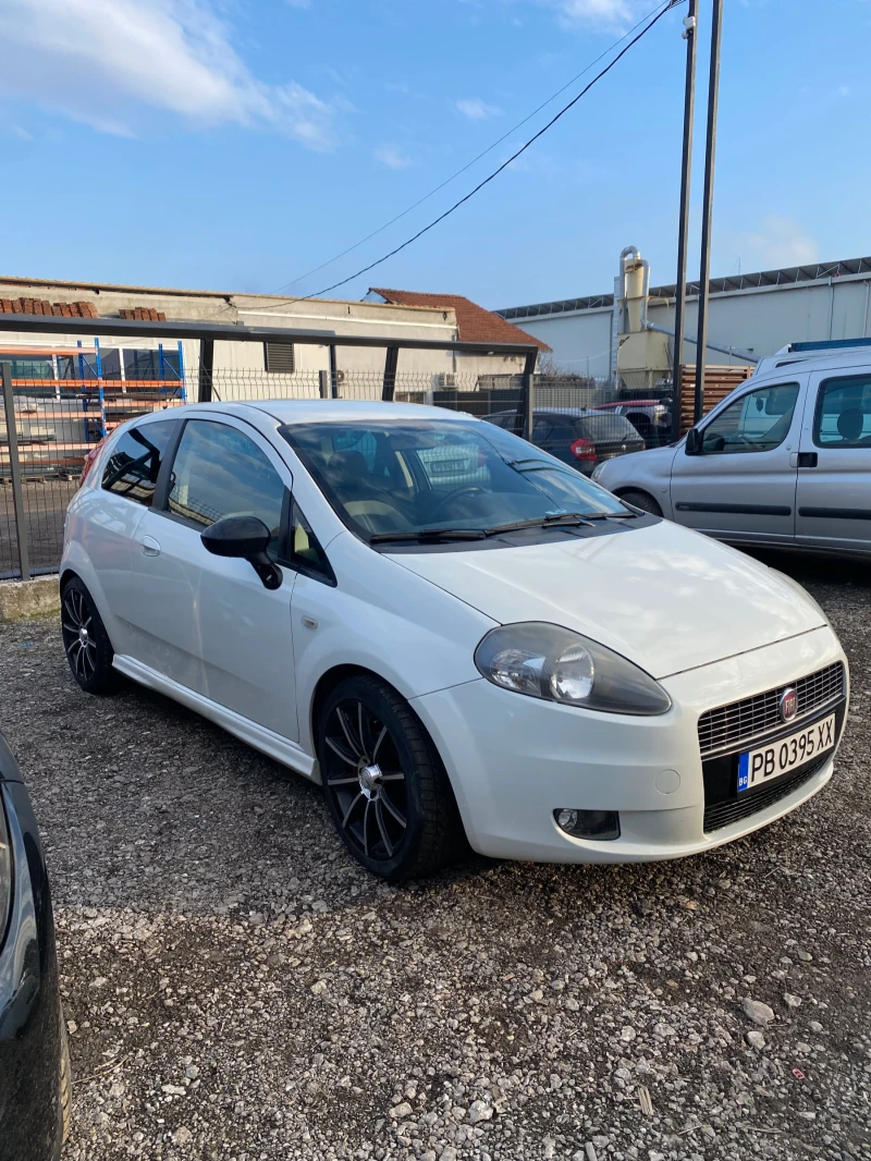 Fiat Punto 1.4 80кс Евро 4, снимка 3 - Автомобили и джипове - 52817047