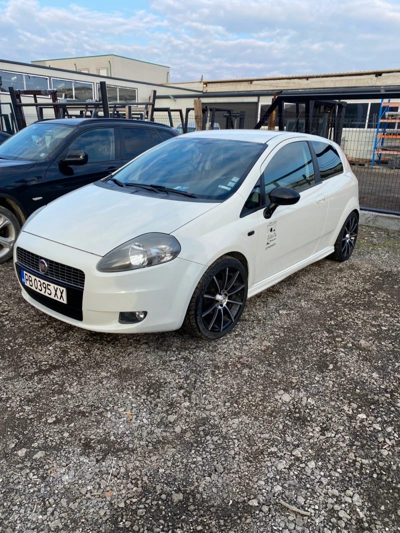 Fiat Punto 1.4 80кс Евро 4