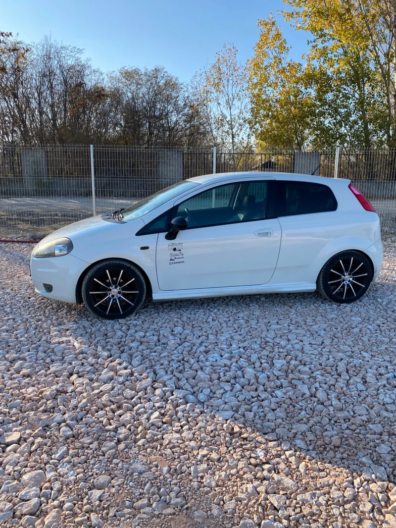 Fiat Punto 1.4 80кс Евро 4, снимка 6 - Автомобили и джипове - 52817047