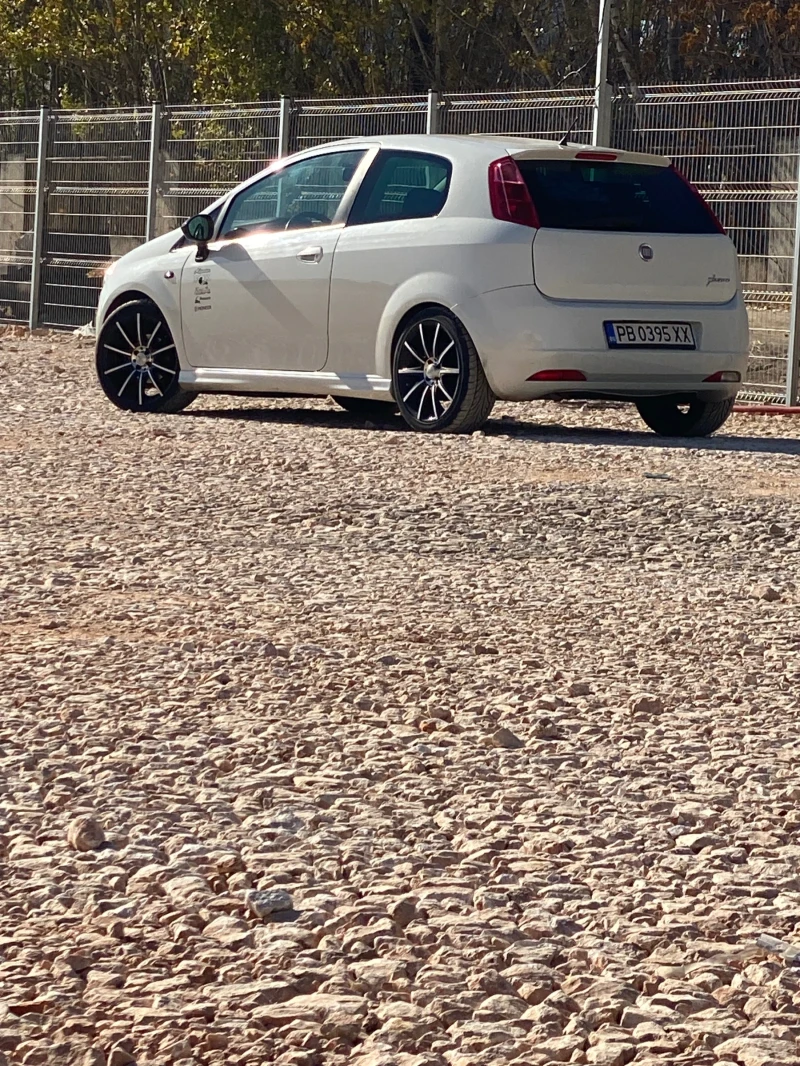 Fiat Punto 1.4 80кс Евро 4, снимка 8 - Автомобили и джипове - 52817047