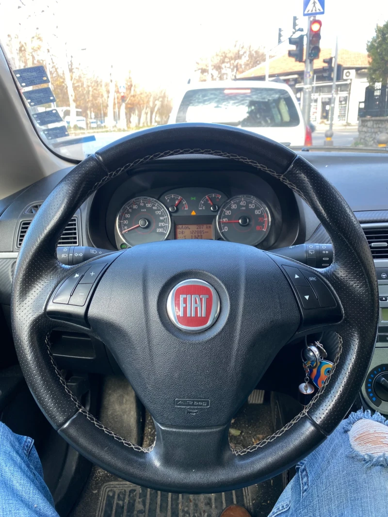 Fiat Punto 1.4 80кс Евро 4, снимка 7 - Автомобили и джипове - 52817047