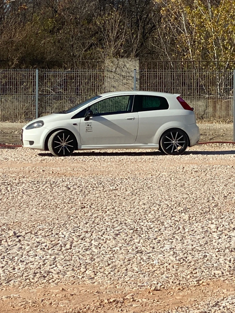 Fiat Punto 1.4 80кс Евро 4, снимка 9 - Автомобили и джипове - 52817047