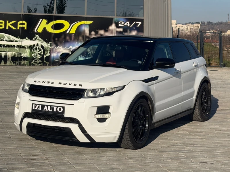Land Rover Range Rover Evoque 2.2 SD4/PANORAMA/MERIDIAN/LIZING, снимка 3 - Автомобили и джипове - 53181948