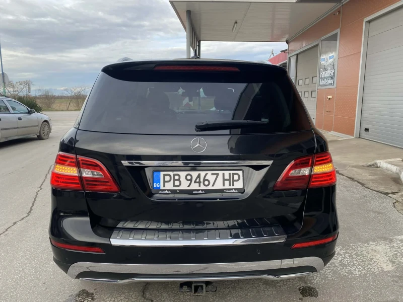 Mercedes-Benz ML 350 350CDI, снимка 11 - Автомобили и джипове - 53272118