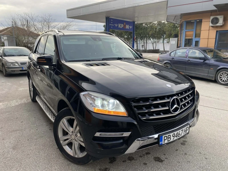 Mercedes-Benz ML 350 350CDI, снимка 11 - Автомобили и джипове - 53272118