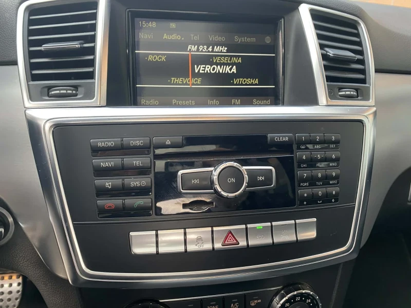 Mercedes-Benz ML 350 350CDI, снимка 4 - Автомобили и джипове - 53272118