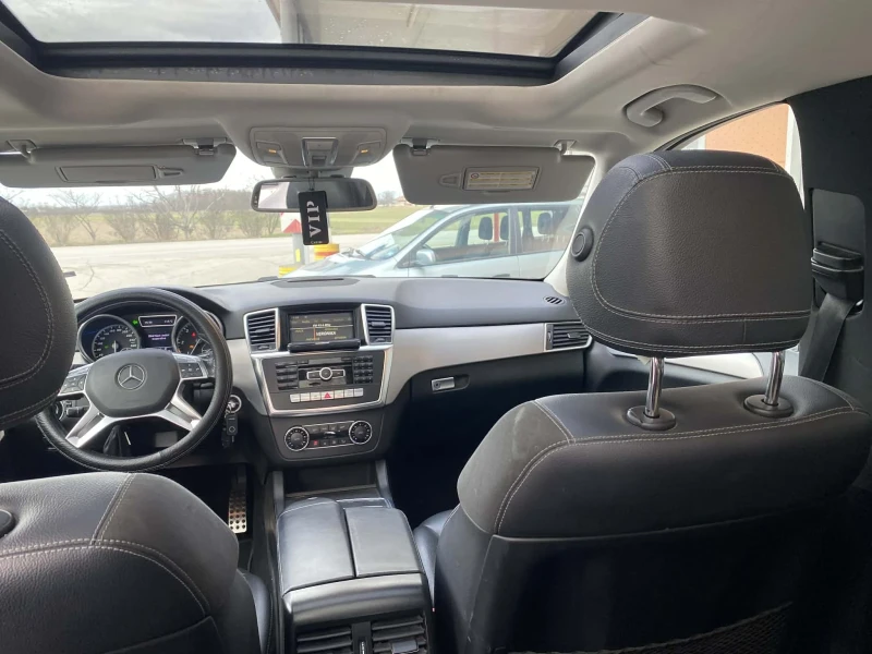 Mercedes-Benz ML 350 350CDI, снимка 13 - Автомобили и джипове - 53272118