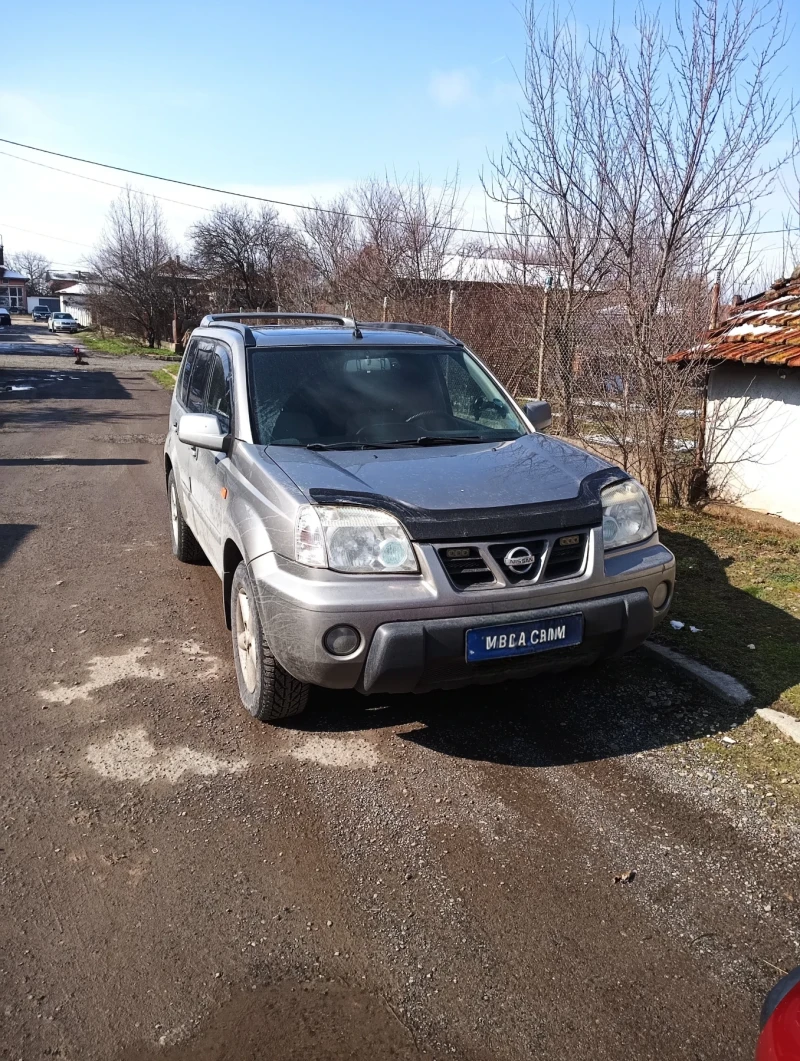 Nissan X-trail 4* 4 панорамна , снимка 2 - Автомобили и джипове - 53583743