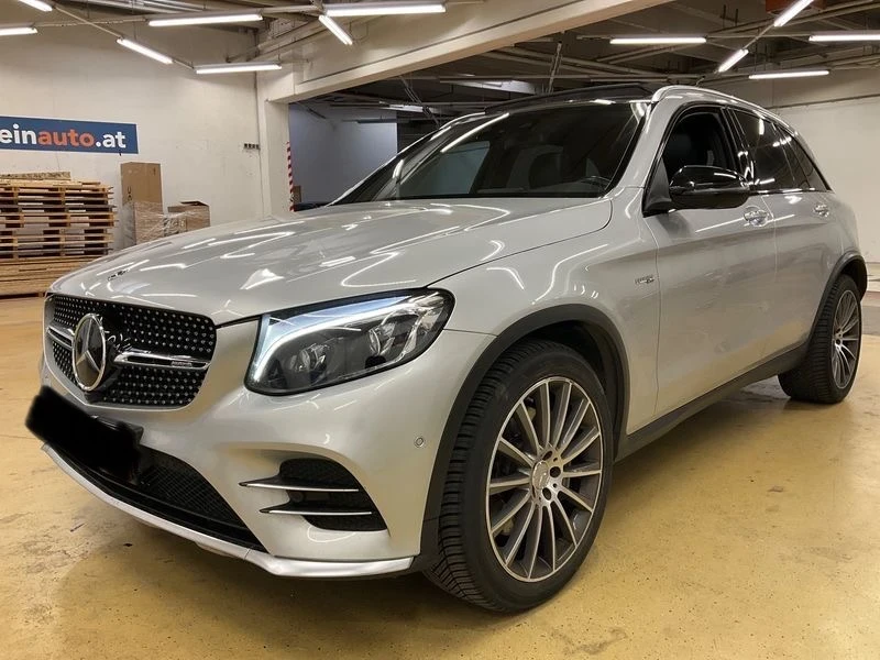 Mercedes-Benz GLC 43 AMG Designo MEGA FULL!, снимка 1 - Автомобили и джипове - 49513565