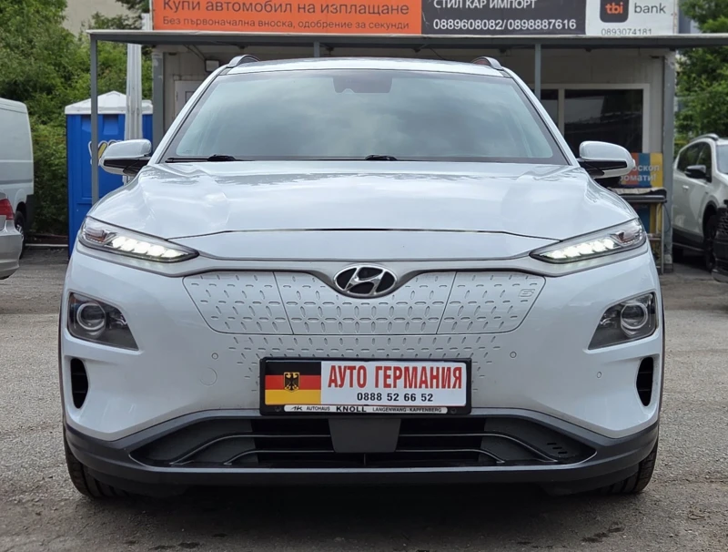 Hyundai Kona 64KWh/Premium/SOH100% - 34650 лв. - 29366850 1
