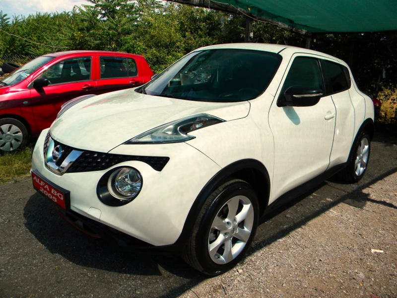 Nissan Juke 99000km* FACE LIFT* 1.2 TURBO-KATO НОВ* EURO5B - 14300 лв. - 22126578 1