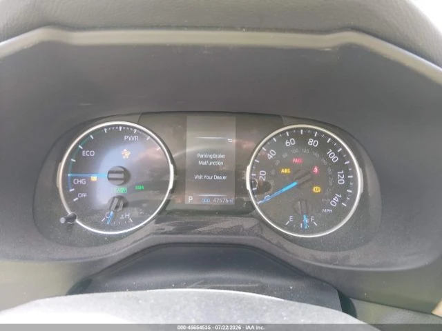 Toyota Rav4 HYBRID* XLE* ПОДГРЕВ* ШИБИДАХ* NAVI* LED* , снимка 14 - Автомобили и джипове - 55845590