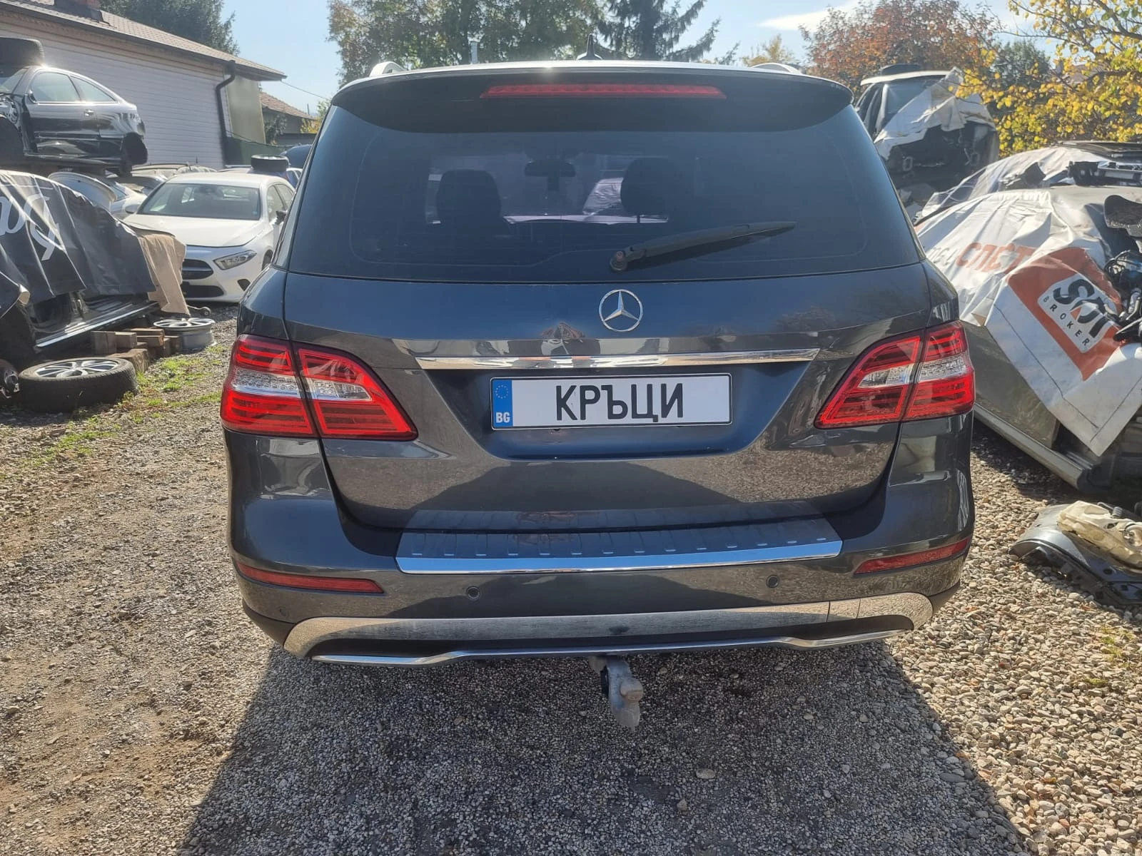 Mercedes-Benz ML 350 250 CDI, снимка 1