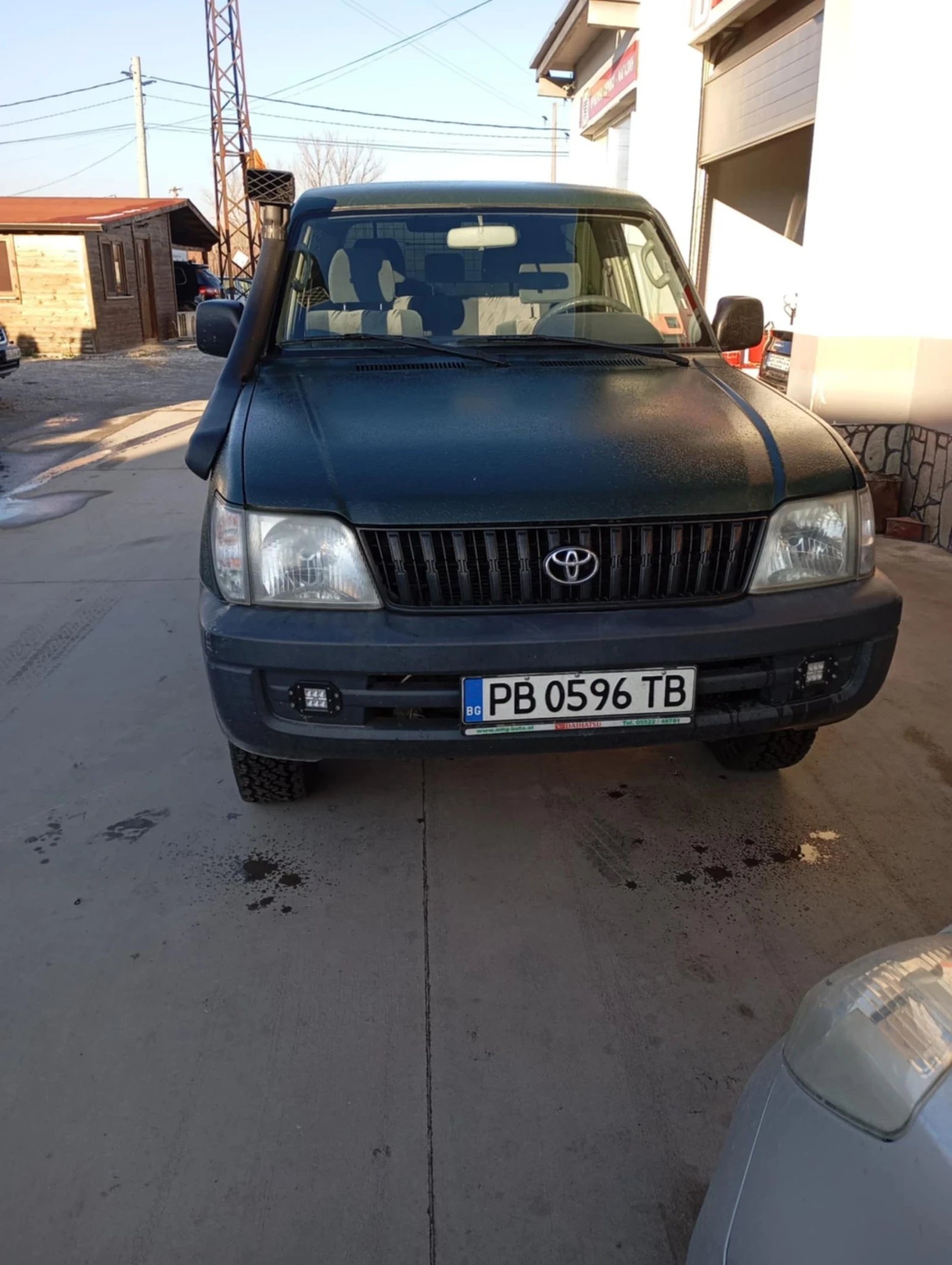 Toyota Land cruiser 3.0 163, снимка 1