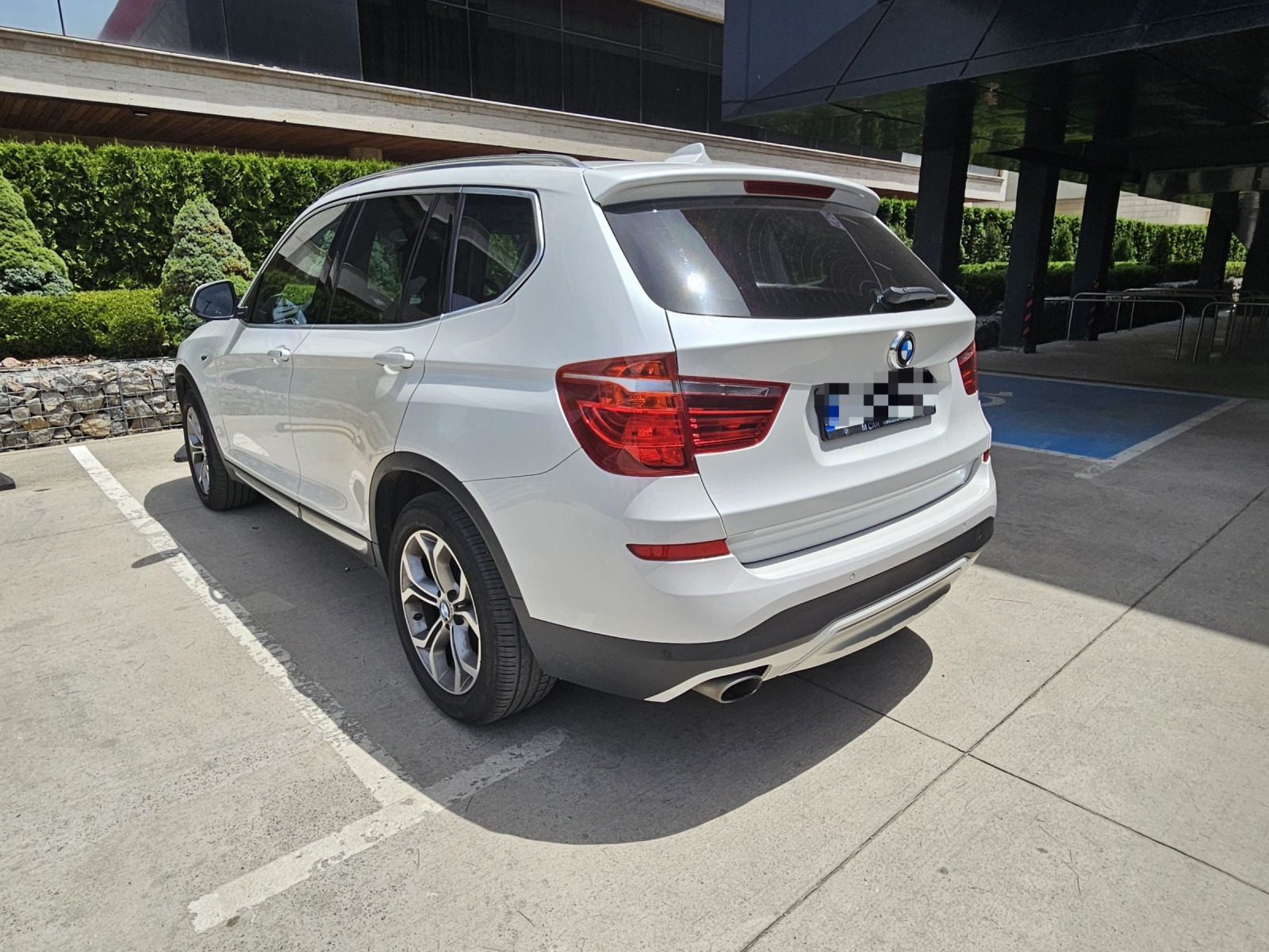 BMW X3 1ви собств. 100% каско за 1г, Full - изображение 5