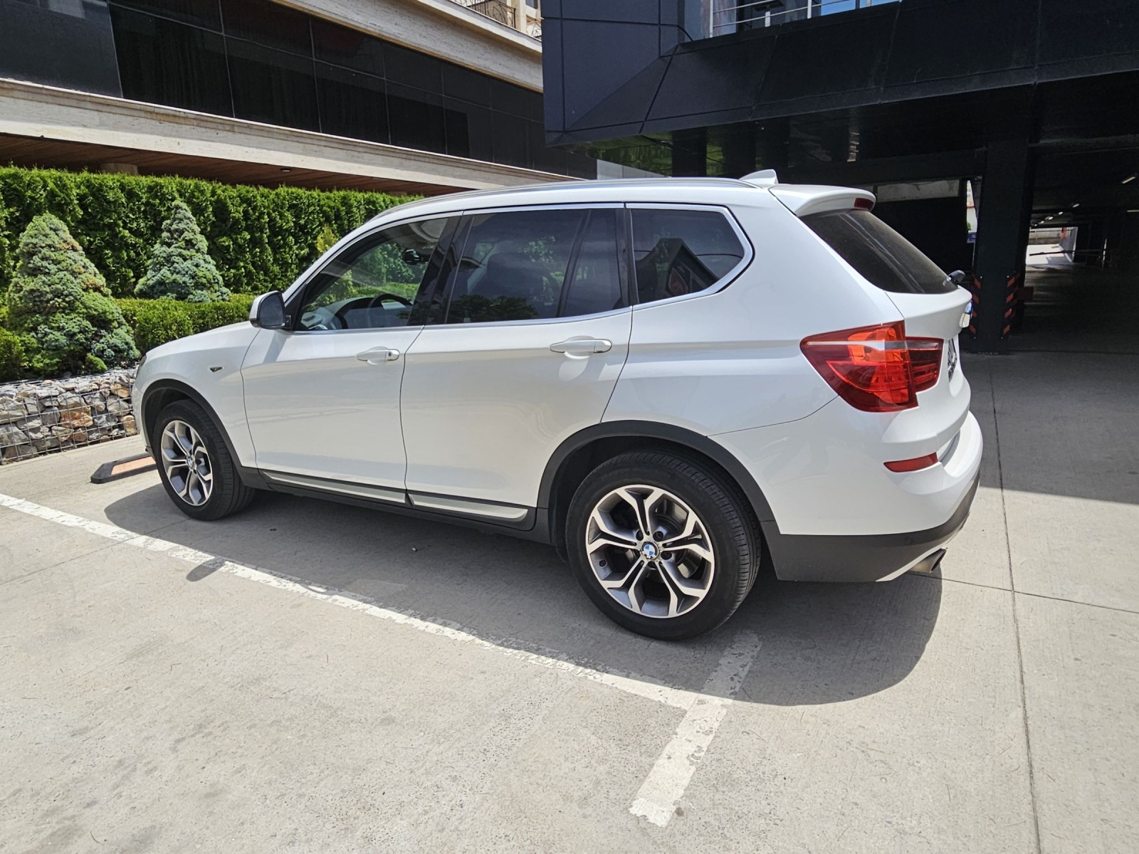 BMW X3 1ви собств. 100% каско за 1г, Full - изображение 4