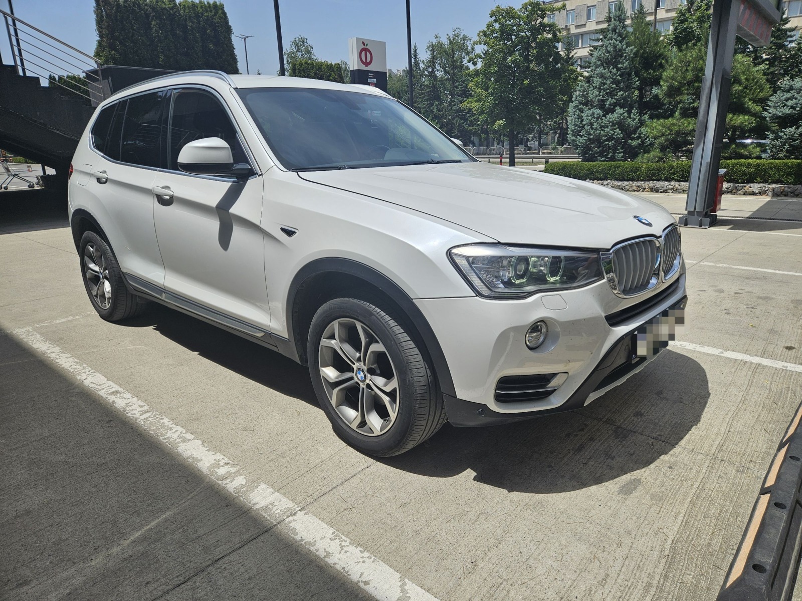 BMW X3 1ви собств. 100% каско за 1г, Full - изображение 2