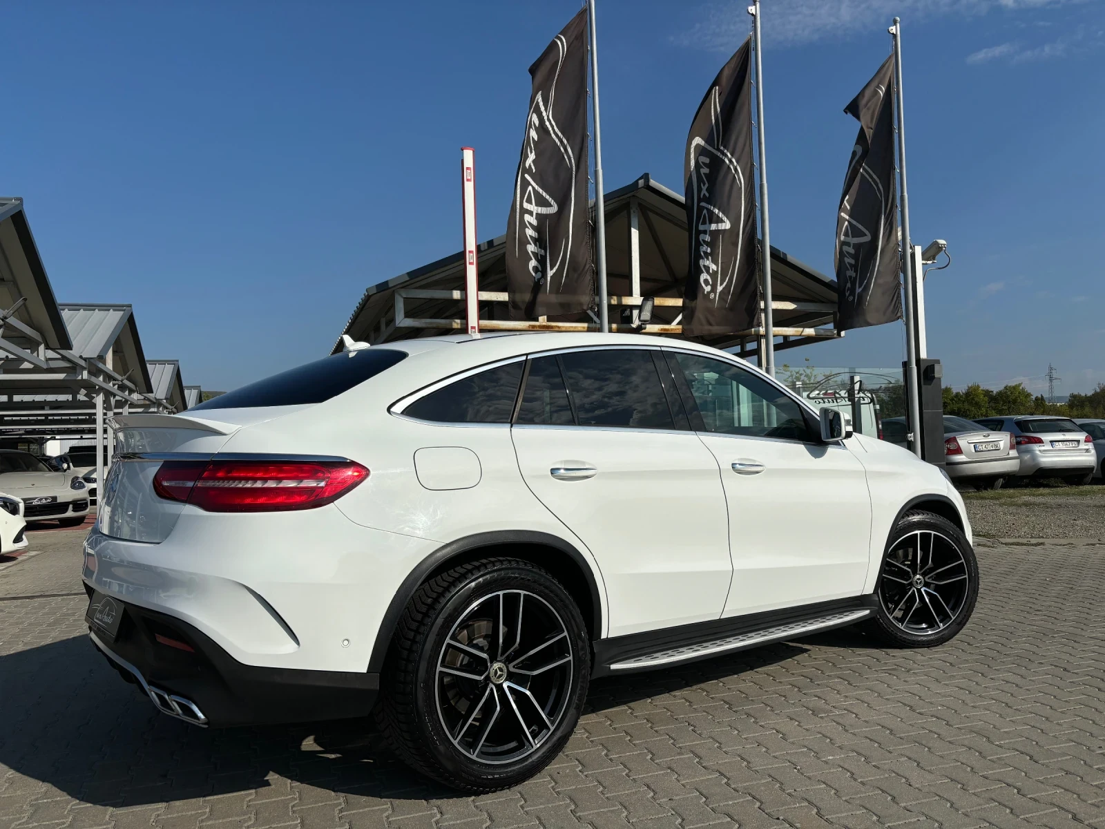 Mercedes-Benz GLE Coupe DESIGNO#B&O#SOFTCL#3xTV#PANORAMA#ОБДУХ#KEYLESS - изображение 3