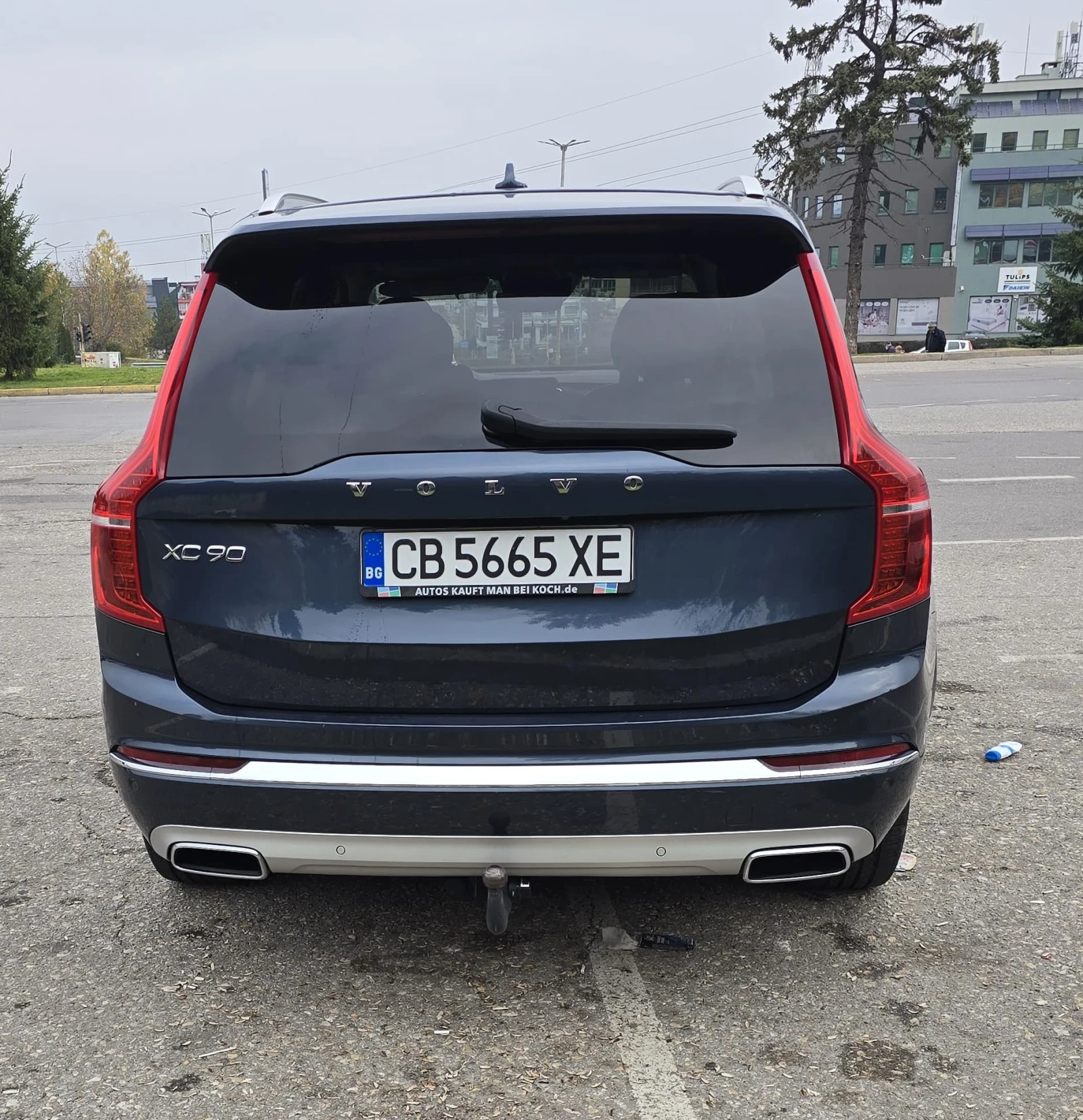 Volvo Xc90  T8* Recharge* AWD* Теглич* 7места - изображение 4