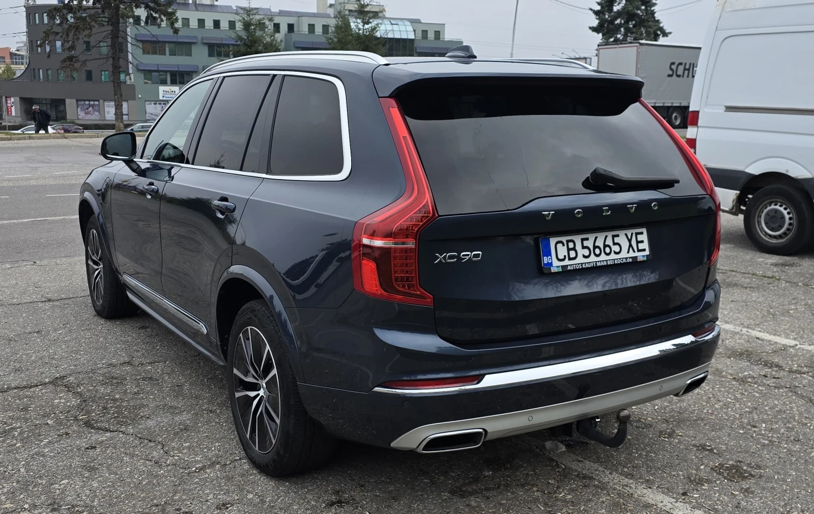 Volvo Xc90  T8* Recharge* AWD* Теглич* 7места - изображение 6