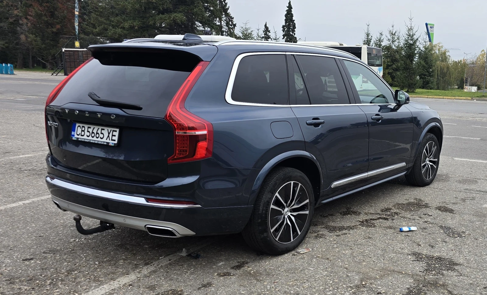 Volvo Xc90  T8* Recharge* AWD* Теглич* 7места - изображение 7