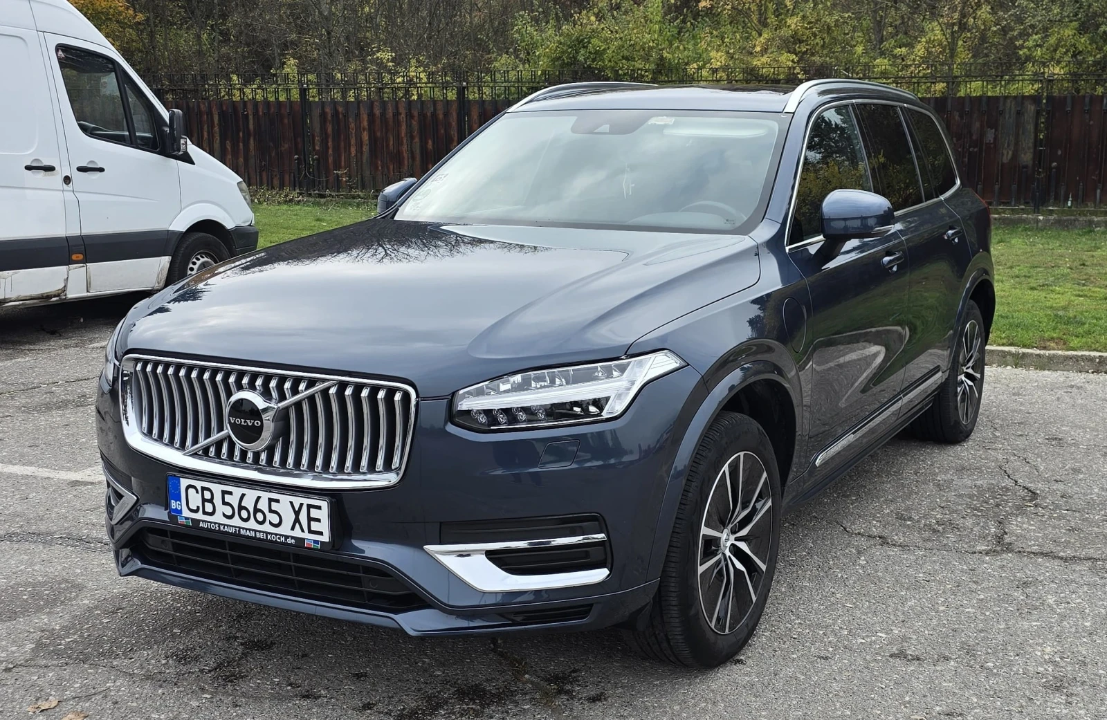 Volvo Xc90  T8* Recharge* AWD* Теглич* 7места - изображение 5