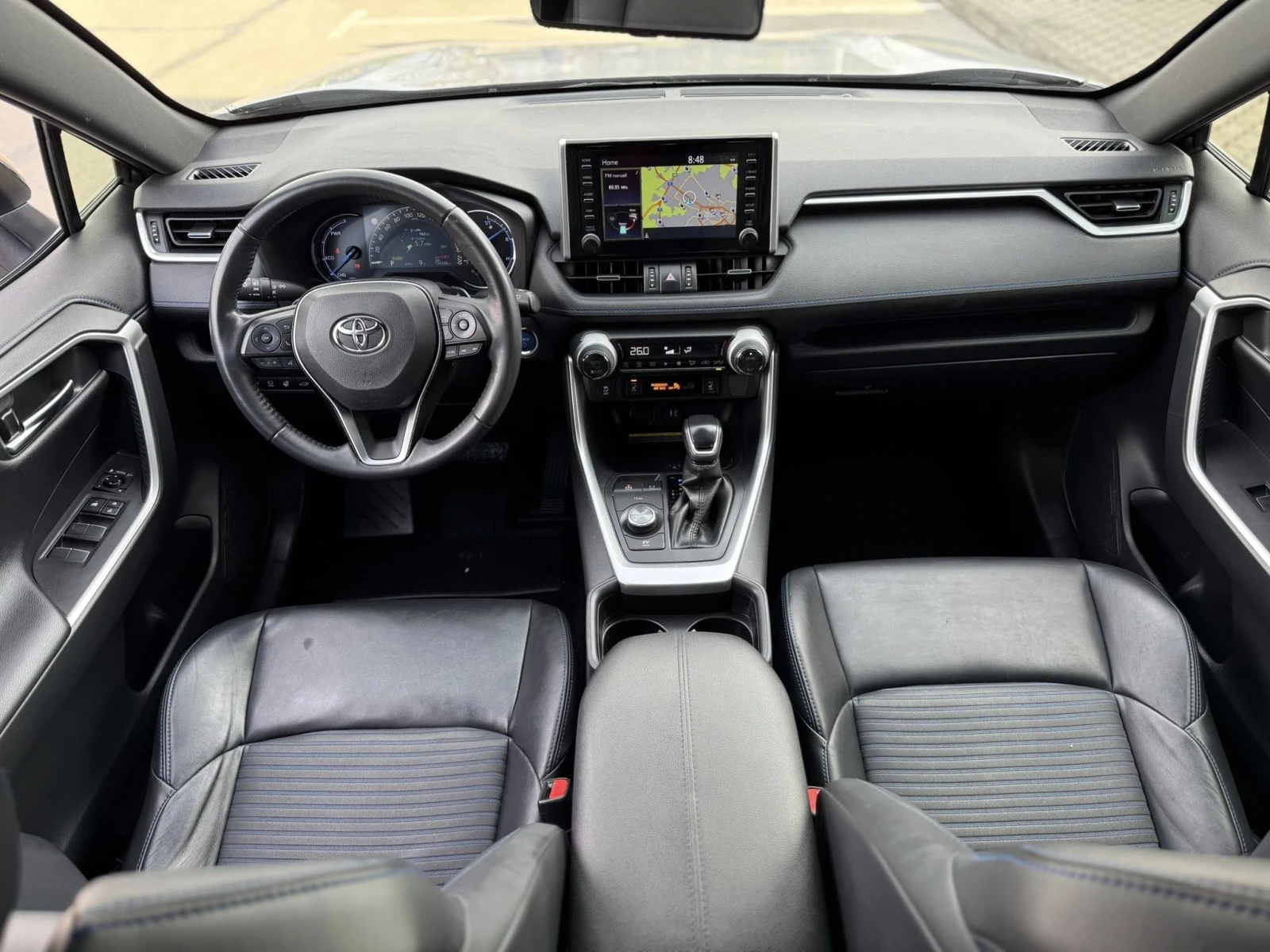 Toyota Rav4 2.5 hybrid 4x4 FULL 360камери - изображение 5