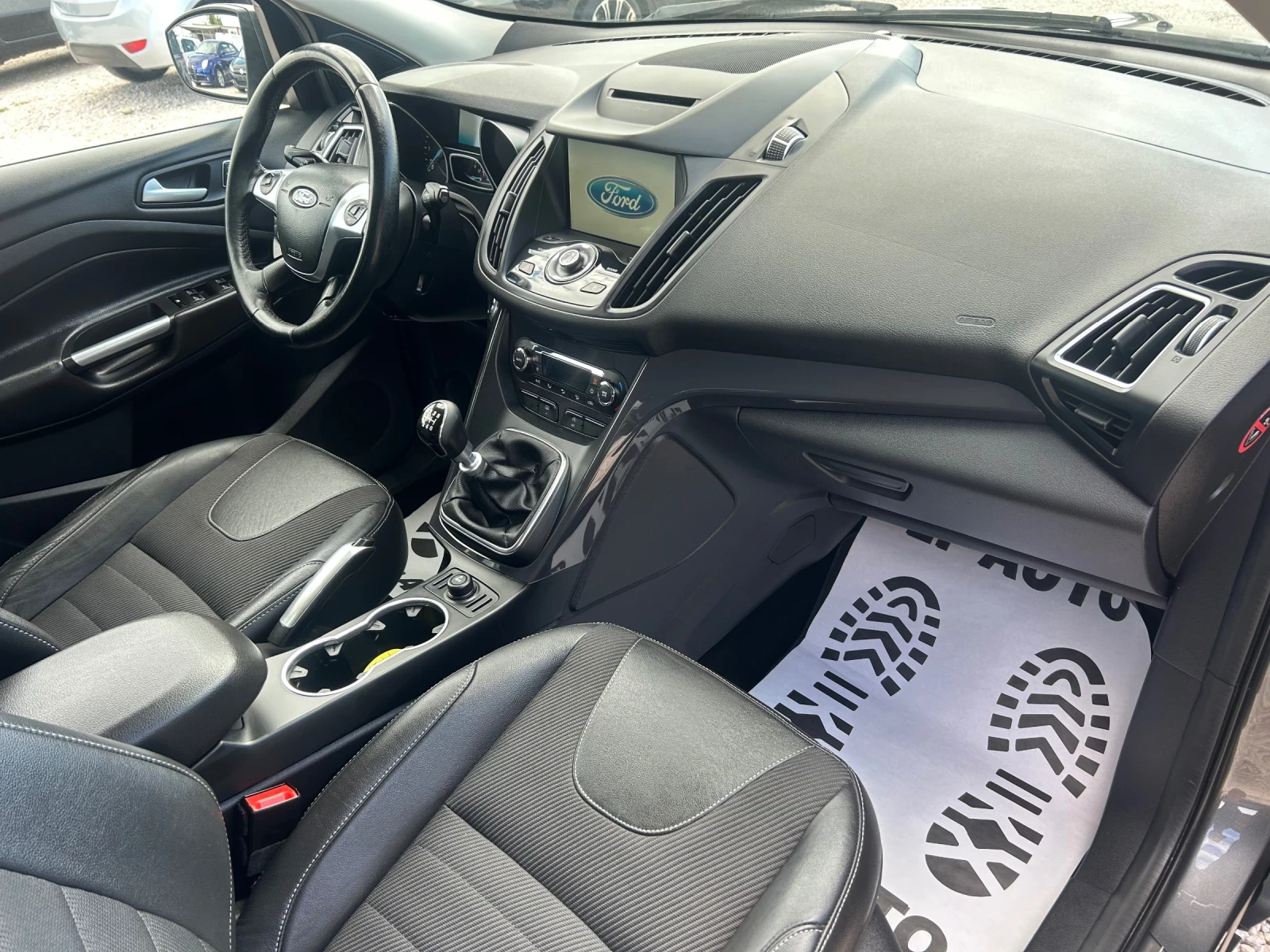 Ford Kuga 2.0d* 150k.c* 4WD* КОЖА* НАВИ* FULL - изображение 8