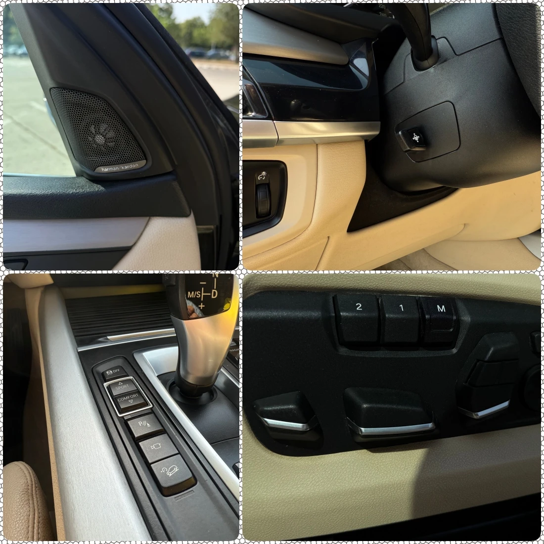 BMW X5 3.0///360Camera///Harman&Kardon///Top/// | Mobile.bg   16