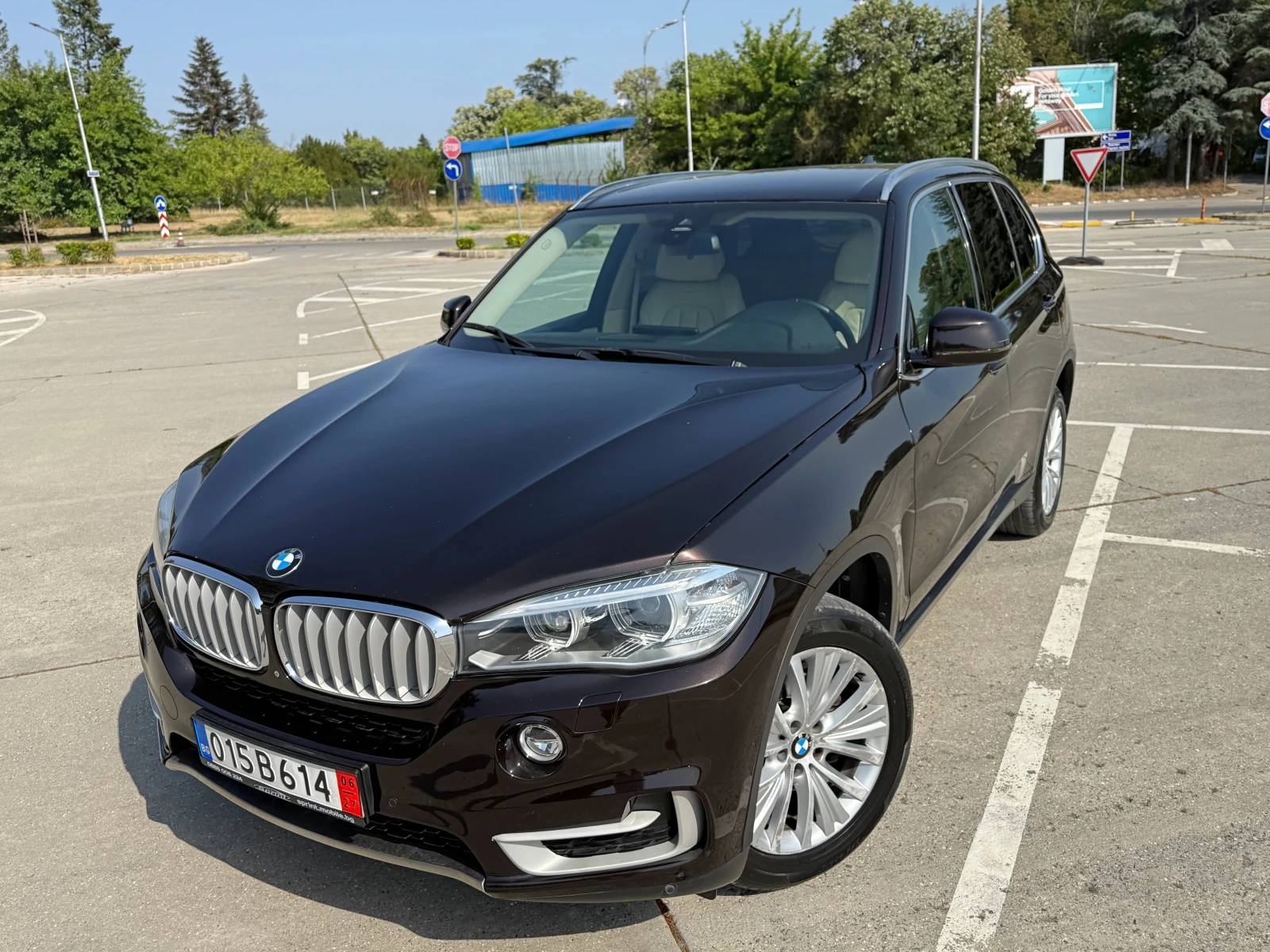 BMW X5 3.0///360Camera///Harman&Kardon///Top/// - изображение 6