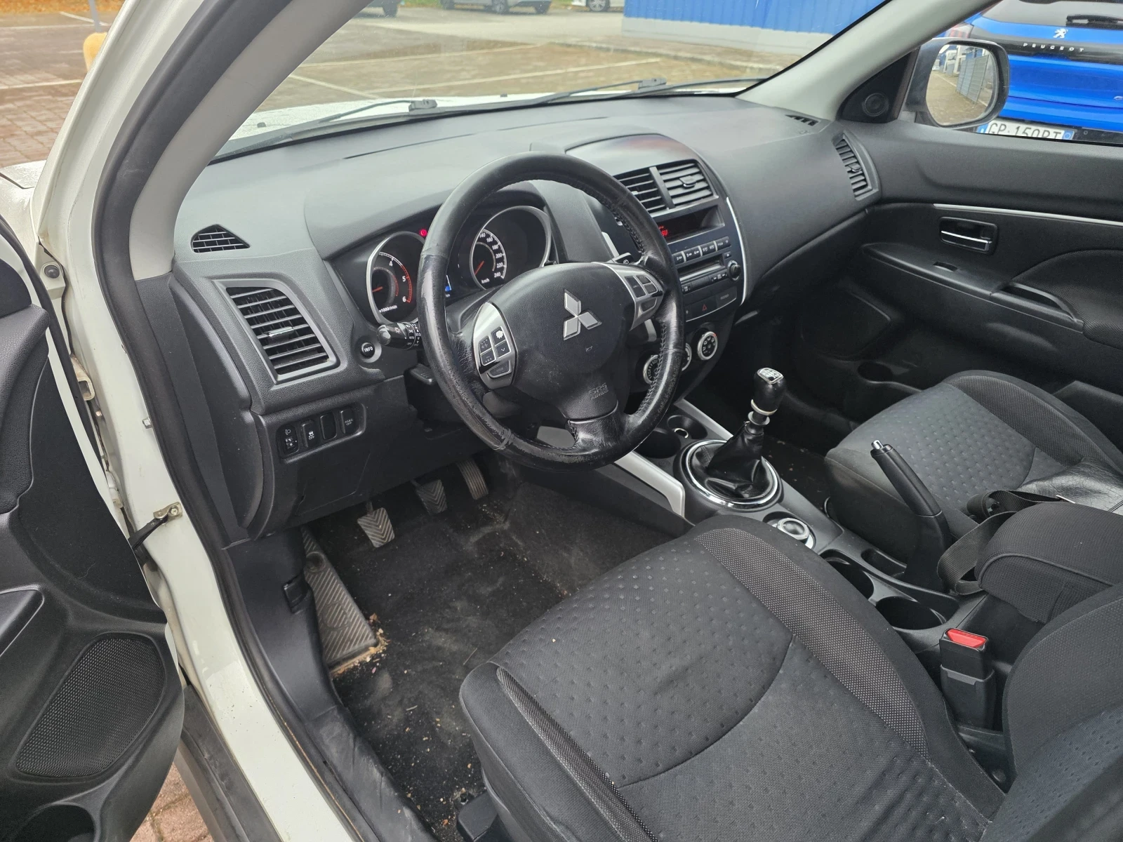 Mitsubishi ASX 1.8DID 4X4 | Mobile.bg — изображение 6