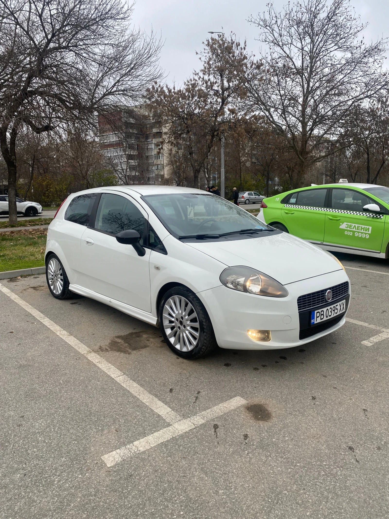 Fiat Punto 1.4 80�� ���� 4 | Mobile.bg � ����������� 2