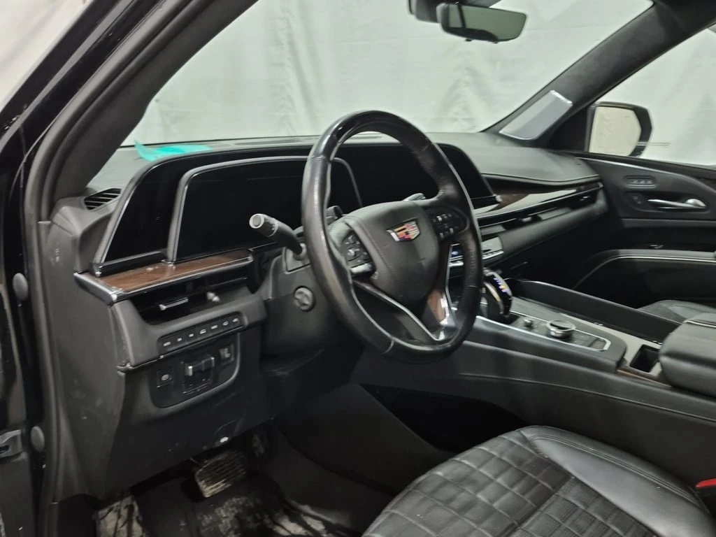 Cadillac Escalade * 4WD SPORT PLATINUM * CARFAX * АВТОФИНАНСИРАНЕ - изображение 10