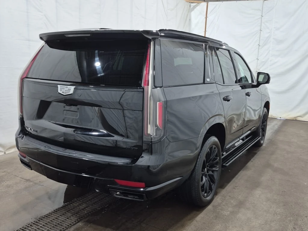 Cadillac Escalade * 4WD SPORT PLATINUM * CARFAX * АВТОФИНАНСИРАНЕ - изображение 4