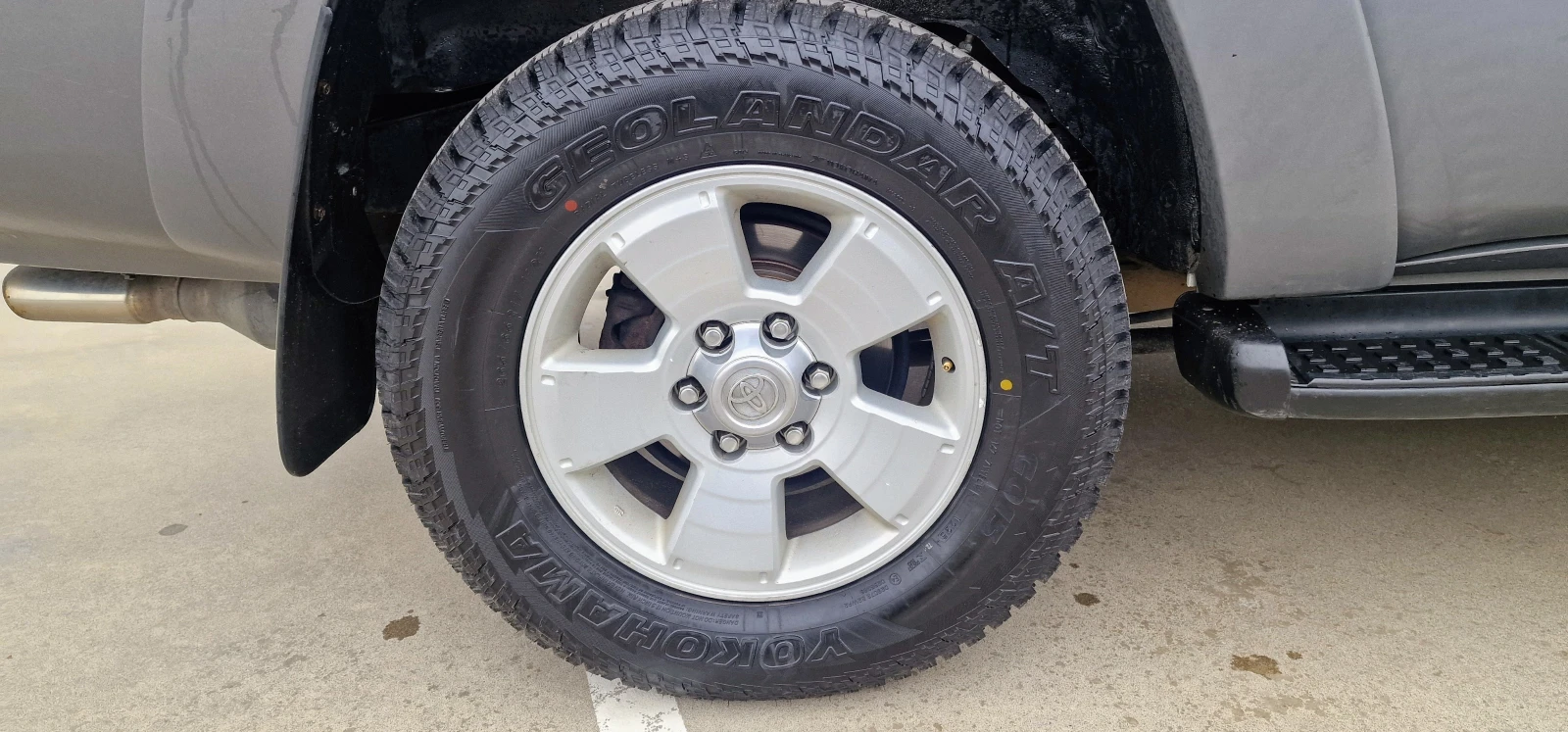 Toyota 4runner SR5, снимка 6 - Автомобили и джипове - 53791576