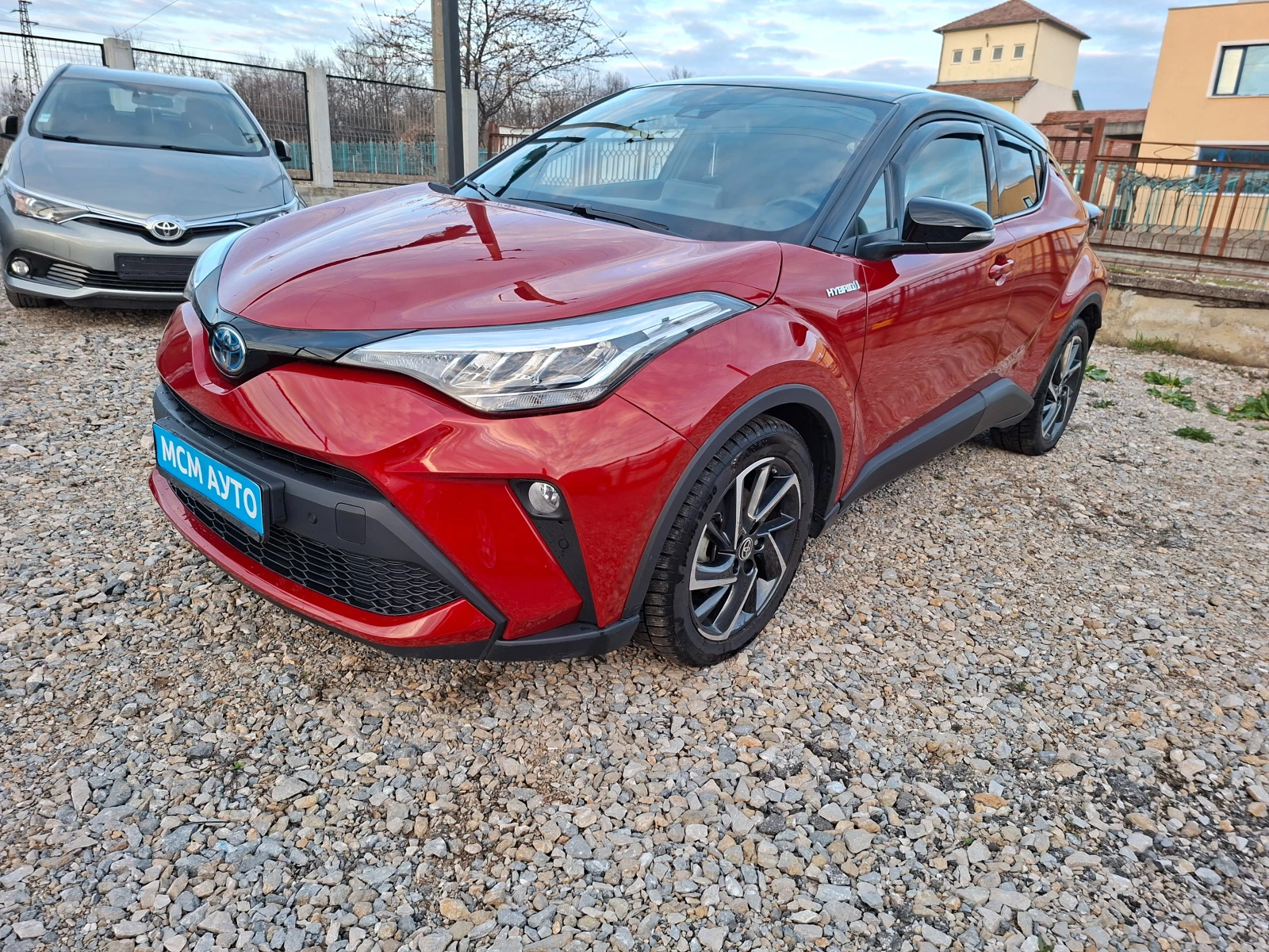 Toyota C-HR 2.0 HIBRiD, снимка 3 - Автомобили и джипове - 53977731