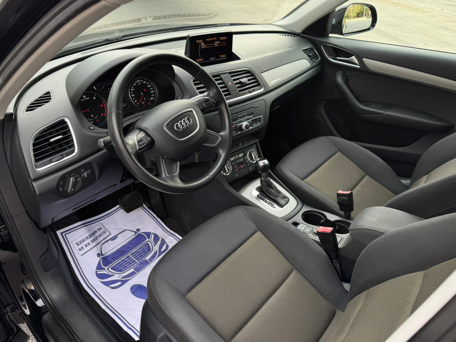 Audi Q3 2.0TDI :: Quattro :: Pano :: Camera, снимка 8 - Автомобили и джипове - 54135426