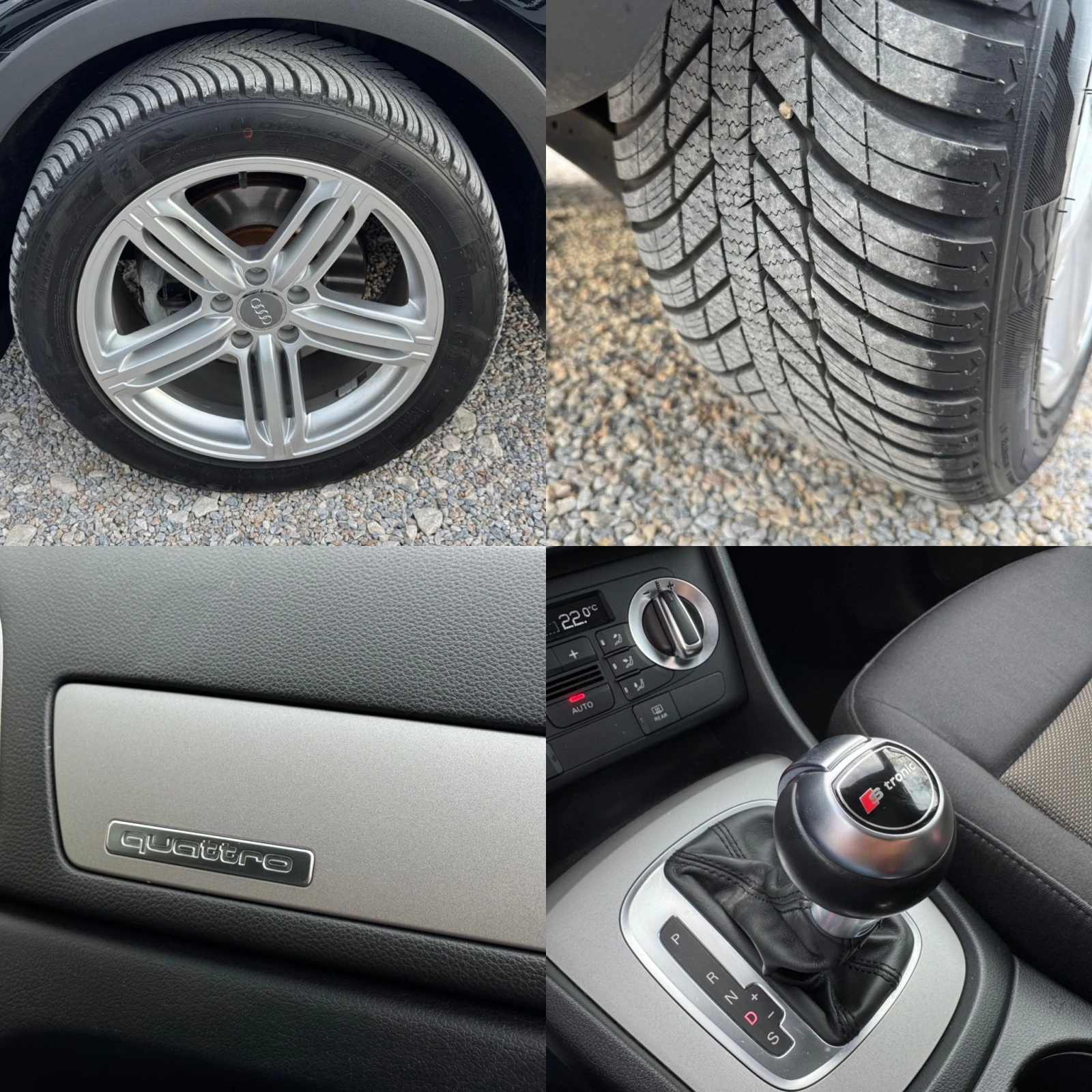 Audi Q3 2.0TDI :: Quattro :: Pano :: Camera, снимка 16 - Автомобили и джипове - 54135426