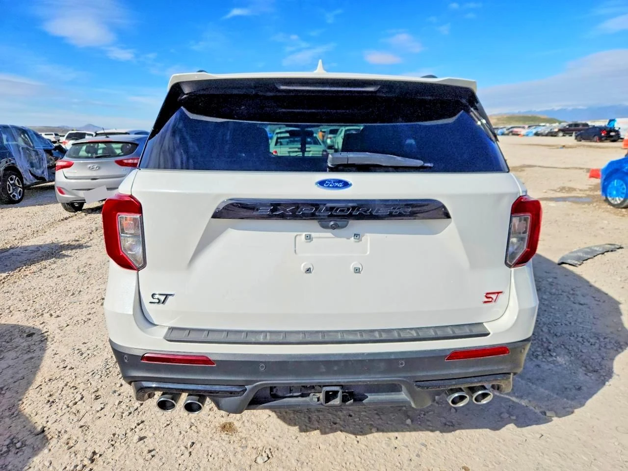 Ford Explorer ST, снимка 6 - Автомобили и джипове - 54248413