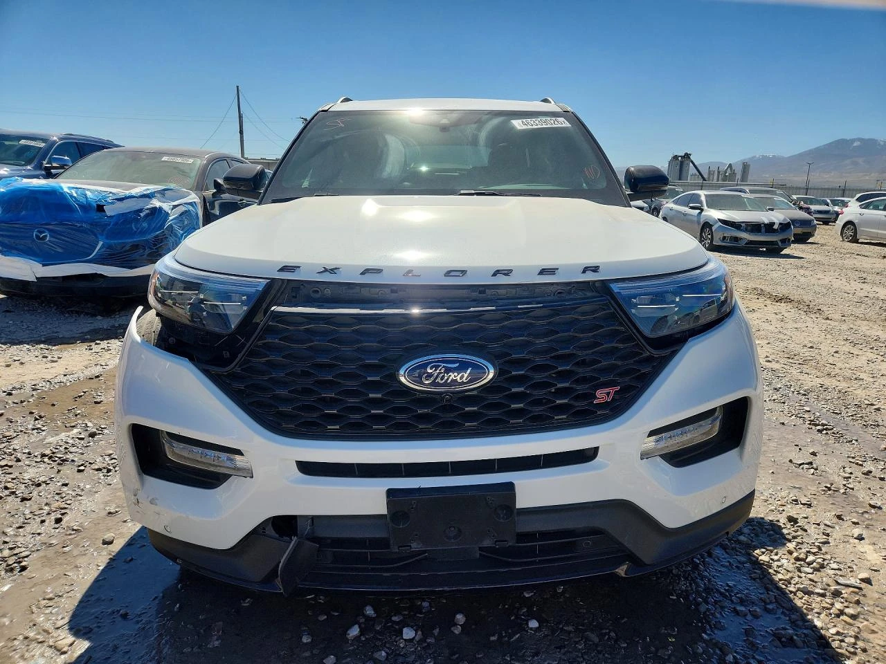 Ford Explorer ST, снимка 5 - Автомобили и джипове - 54248413