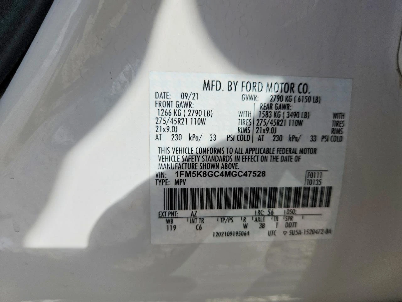 Ford Explorer ST, снимка 13 - Автомобили и джипове - 54248413